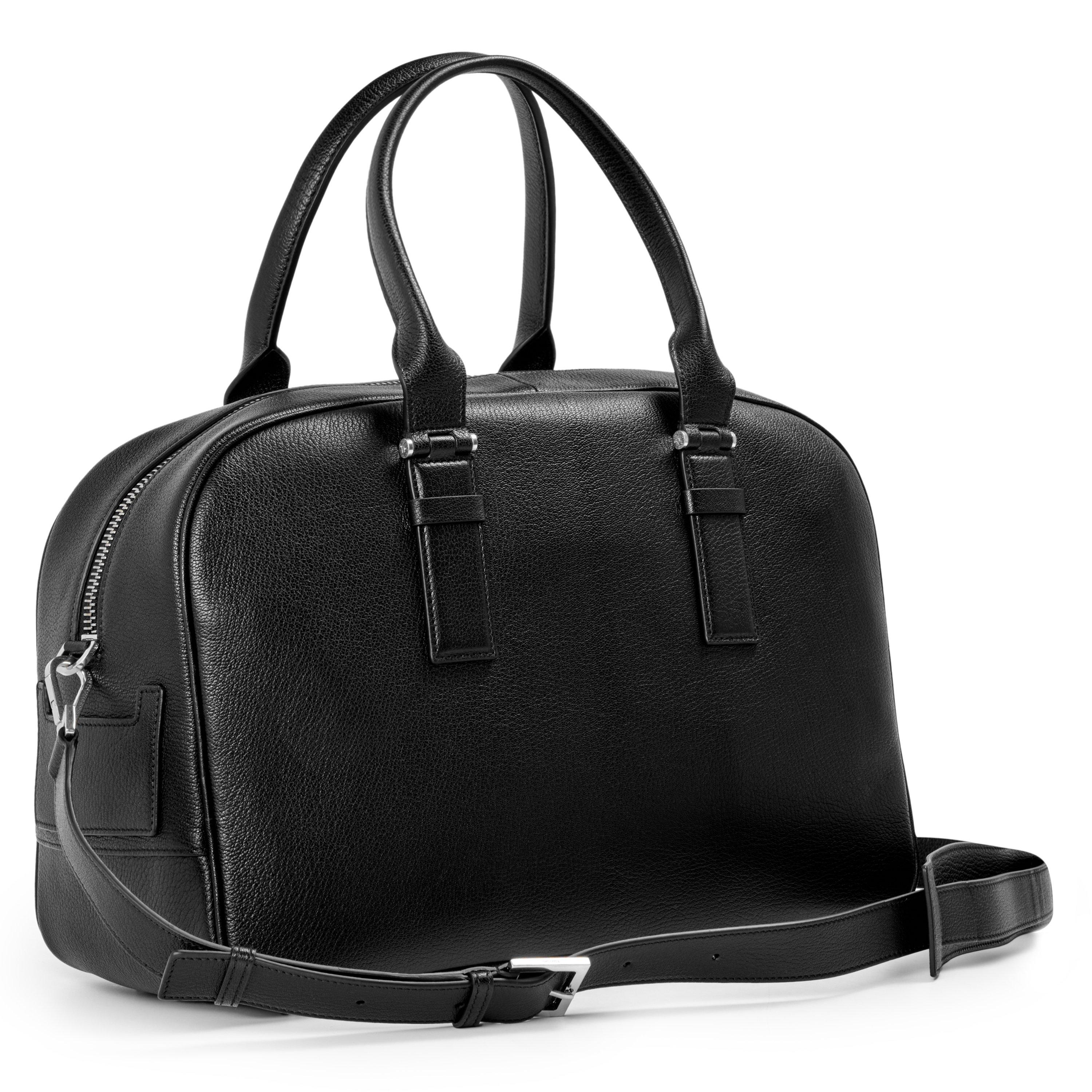 Black - Tom Ford - TF Leather Duffle Sn64 - 2