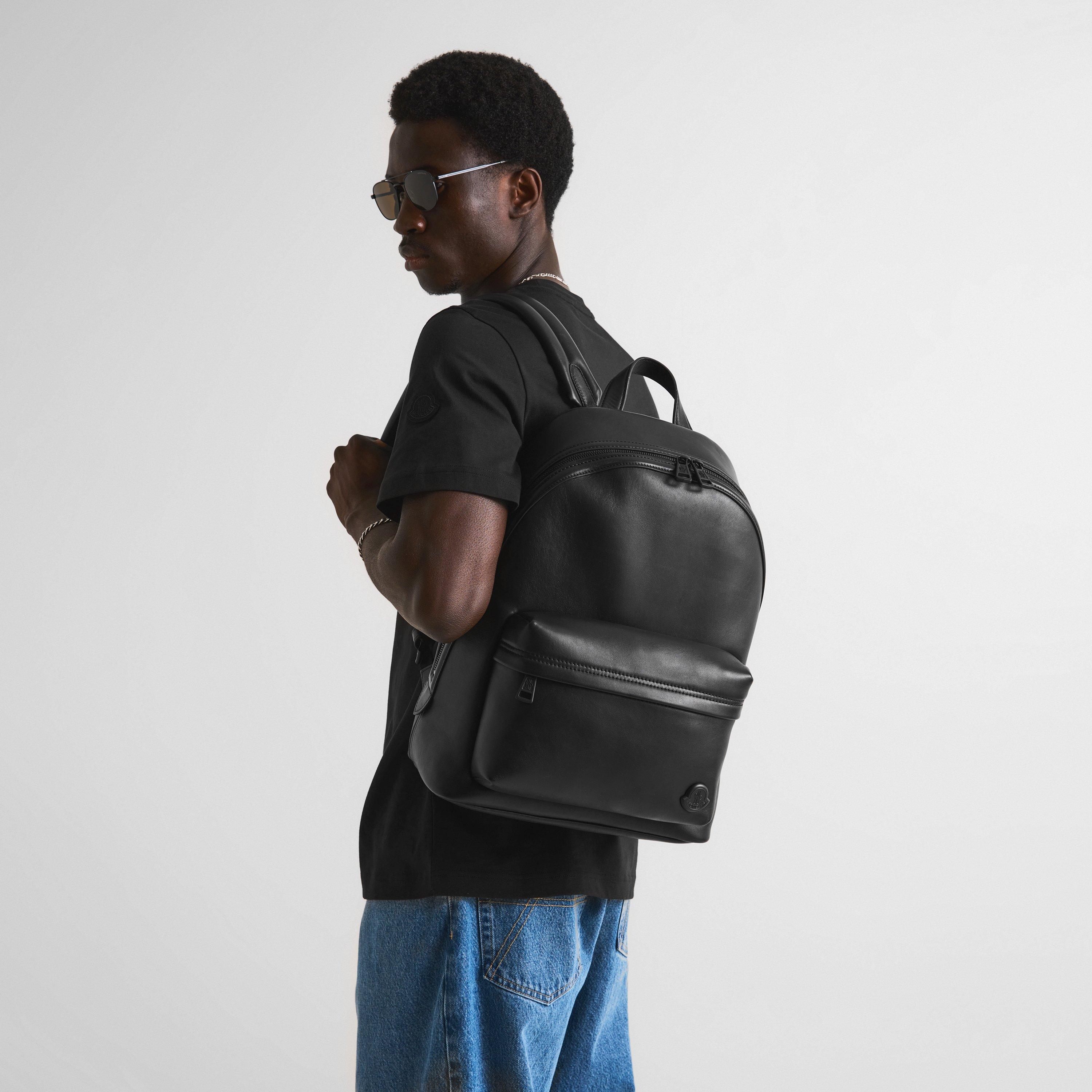 Black 999 - Moncler - Moncler Carlo BPack Sn64 - 3