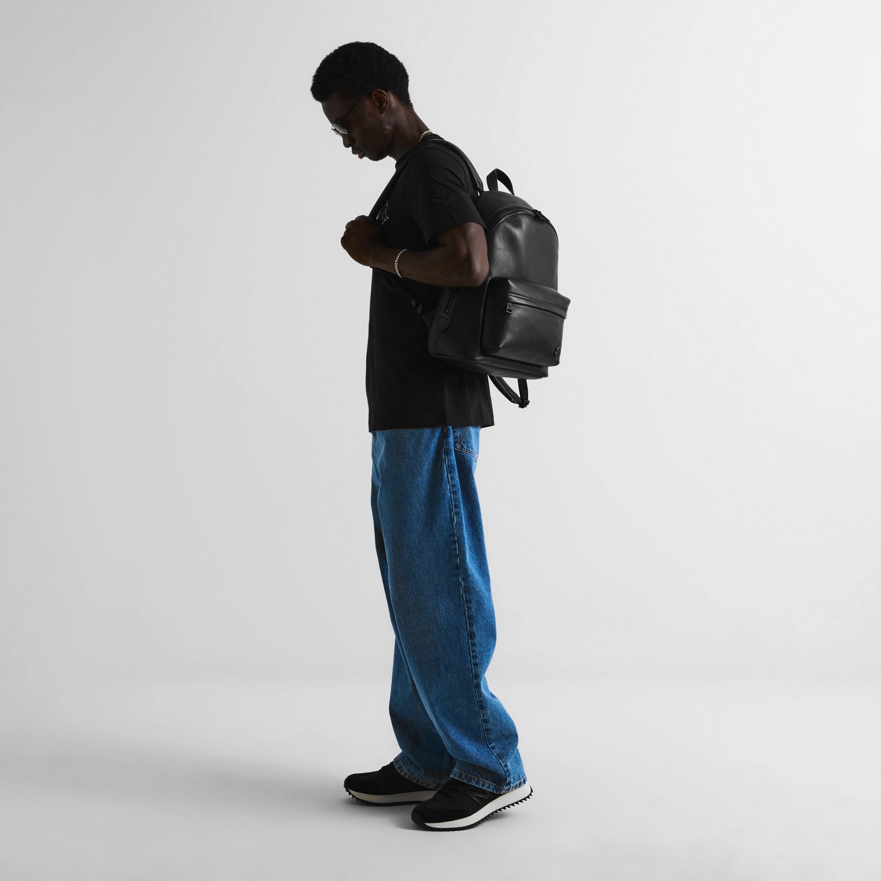 Black 999 - Moncler - Moncler Carlo BPack Sn64 - 6