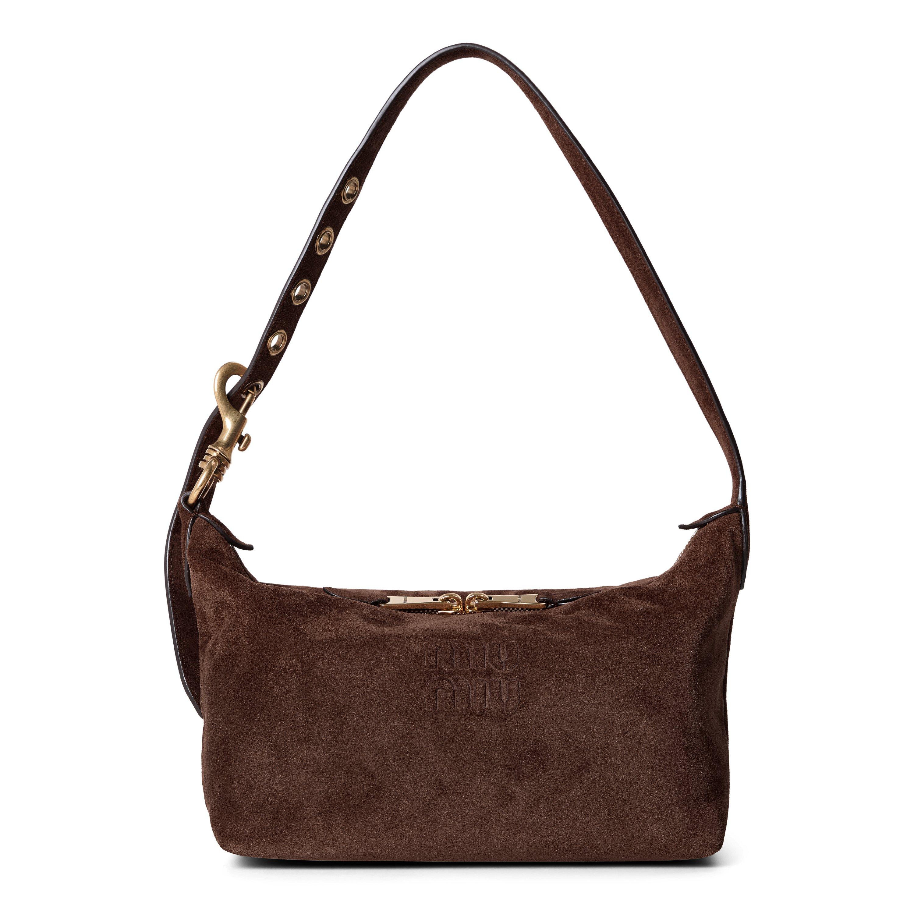 Moro Suede - Miu Miu - Miu Spirit Small Ld71 - 1