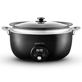 Good Food 6.5L Digital Slow Cooker Stainless Steel