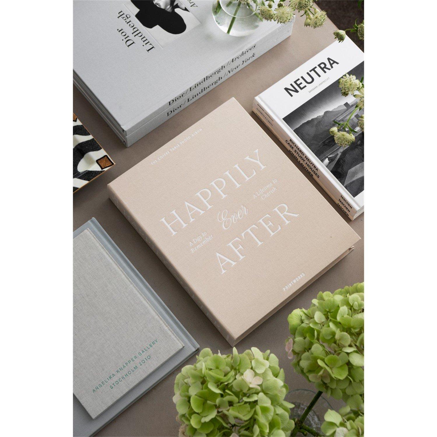 Printworks | Happily Ever After Fabric Multi Photo Frame | Flannels