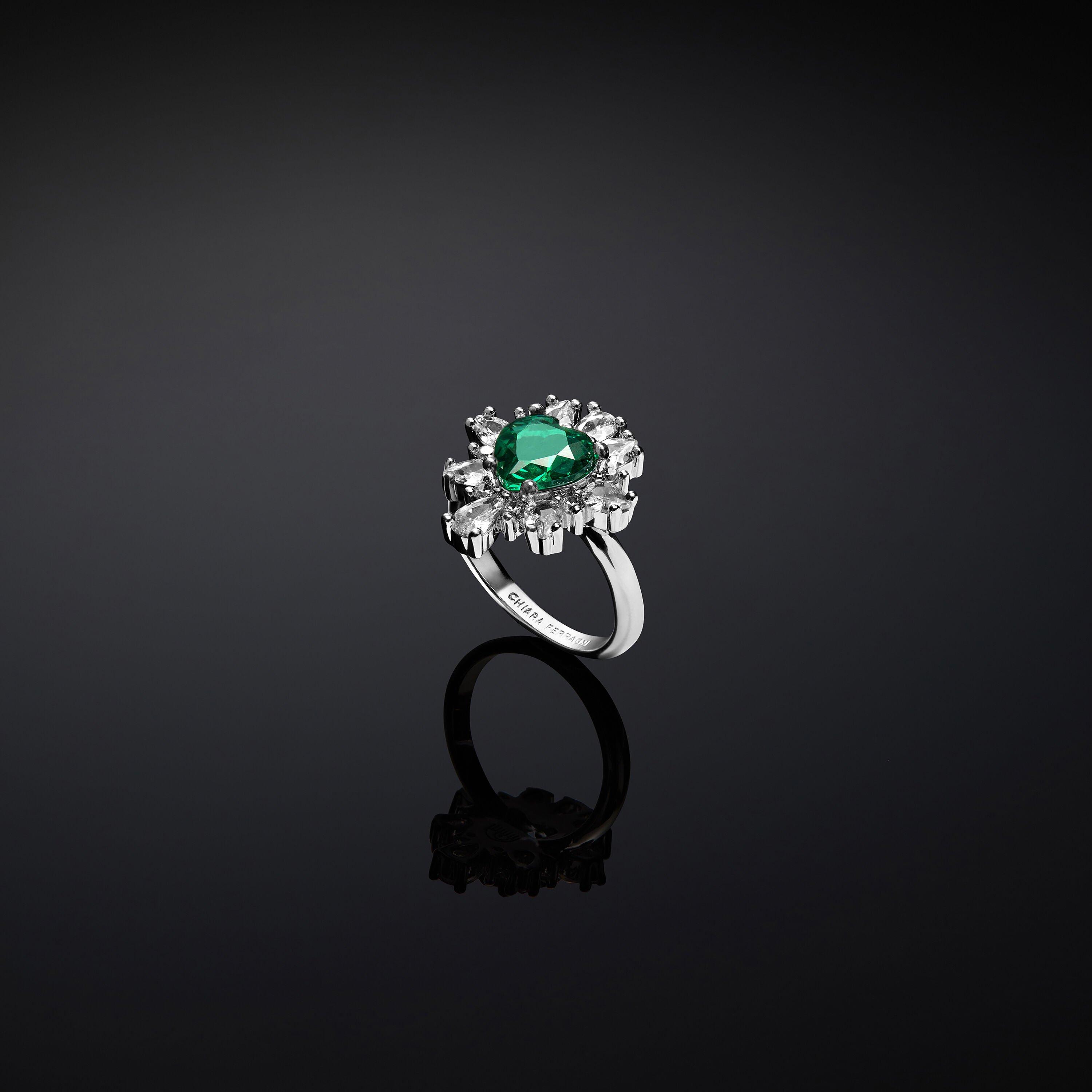 Chiara Ferragni Women's Silver Ring In - Image 2