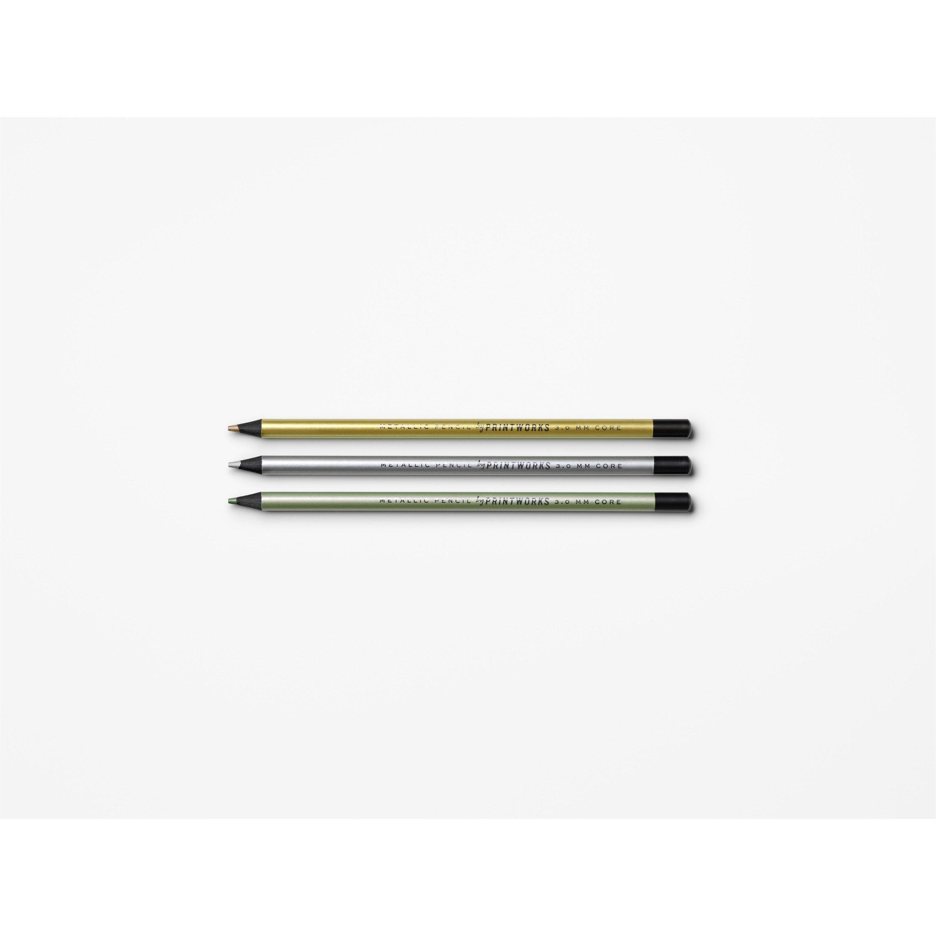 Multi - Printworks - Printwor Pencils 3-pac 00