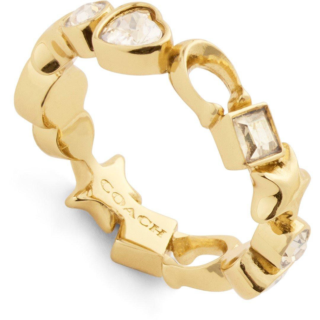 ★人気★【COACH】 MXD CHM B RING LD99 リング Coach Jewellery | Coach Mxd Chm B Ring Ld99 | Chain Rings | USC
