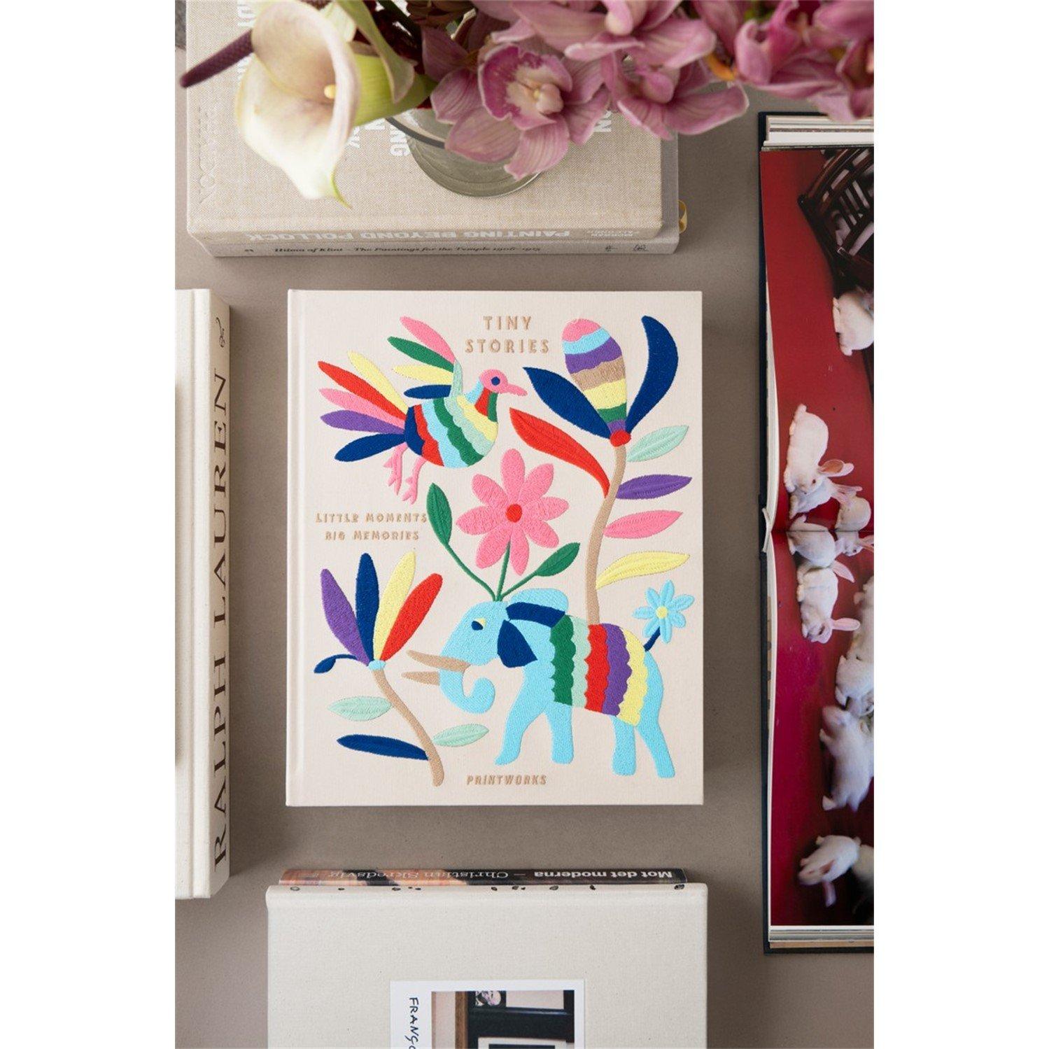 Printworks Printwor Embroidered P 00