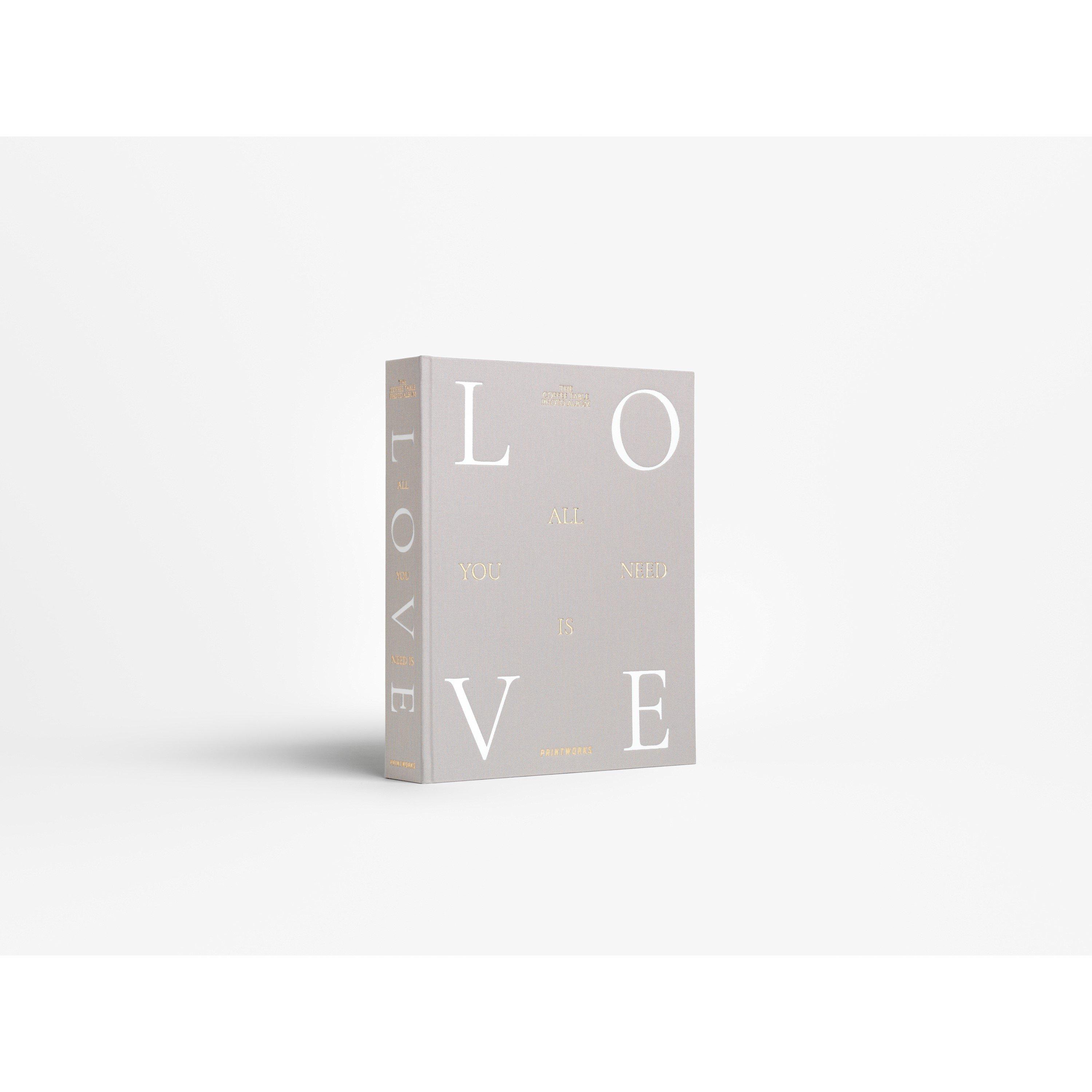 Love - Printworks - Cotton Multi Photo Frame - 1
