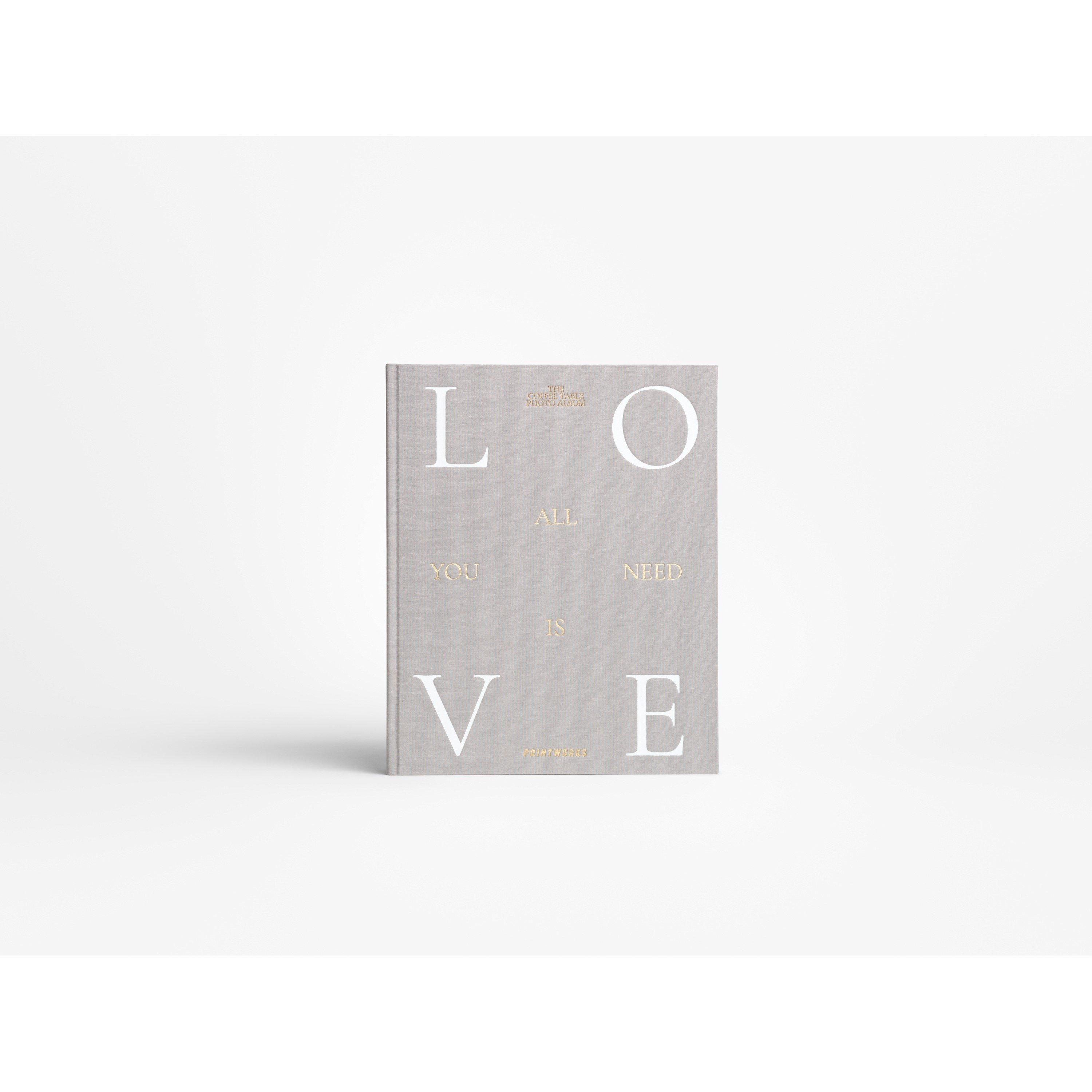 Love - Printworks - Cotton Multi Photo Frame - 3
