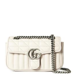 Gucci Mini Marmont Gg Shoulder Bag