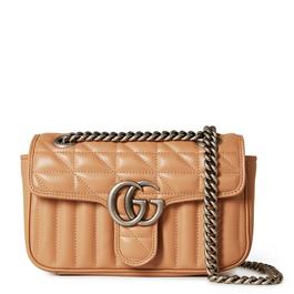 Gucci Mini Marmont Gg Shoulder Bag