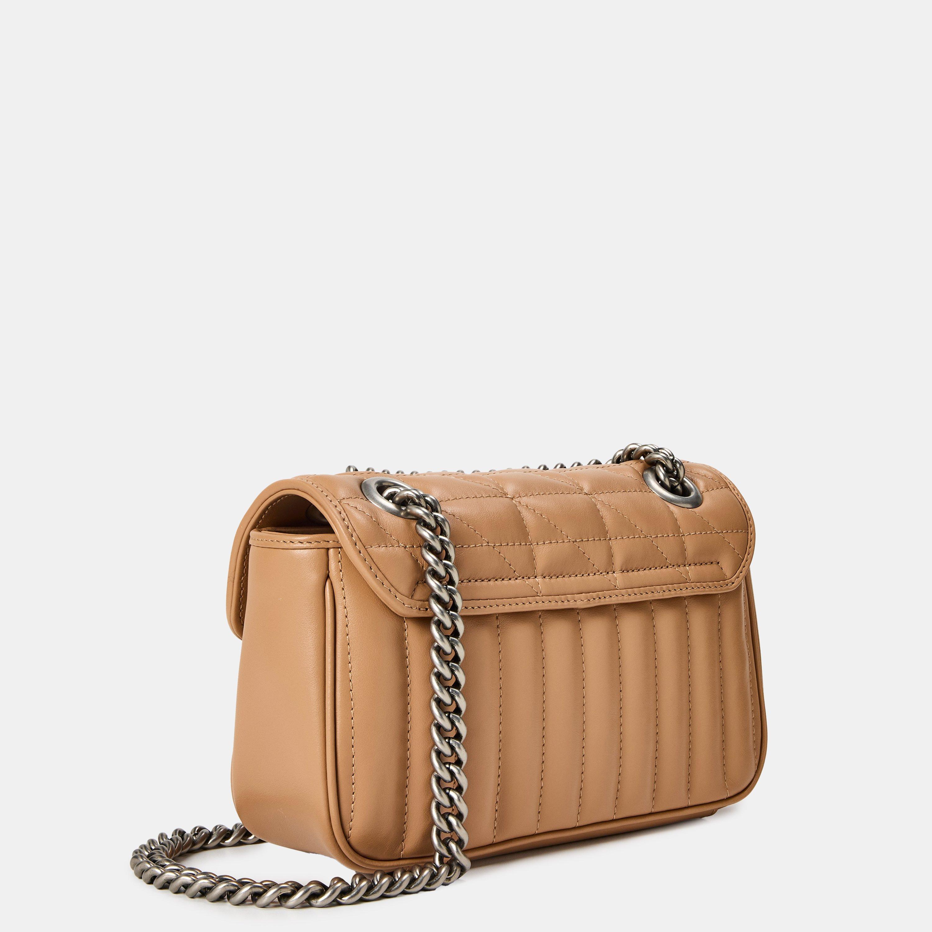 Rose Beige 2754 - Gucci - Mini Marmont GG Shoulder Bag - 2