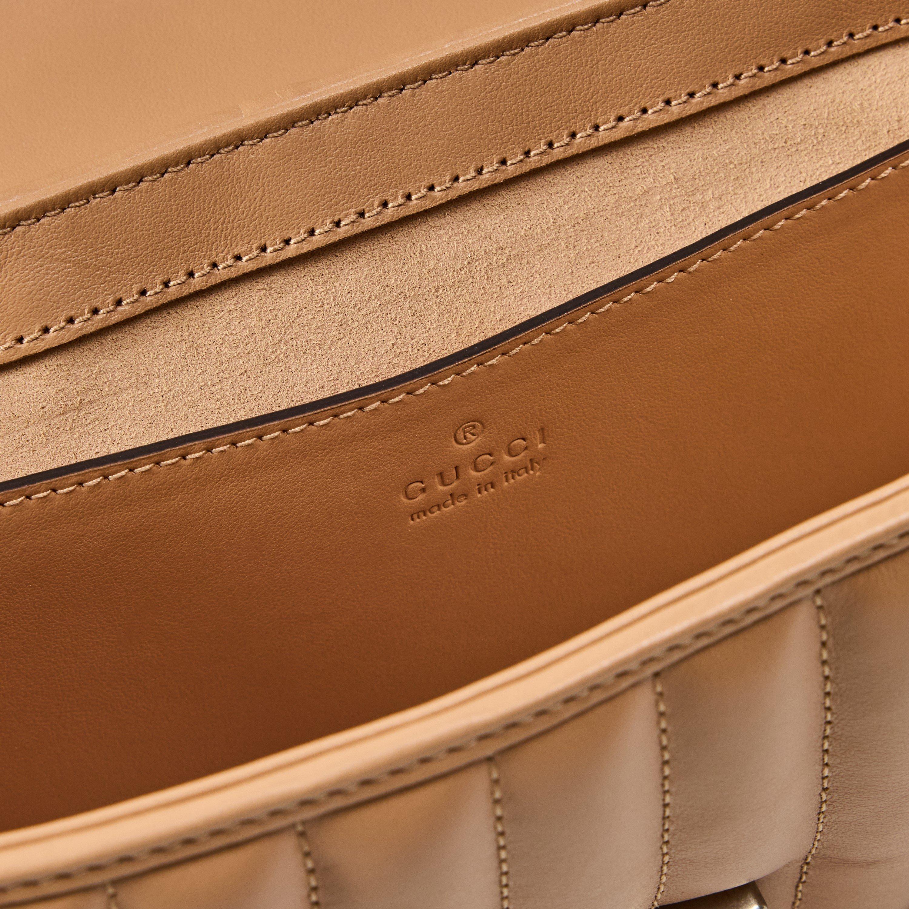 Rose Beige 2754 - Gucci - Mini Marmont GG Shoulder Bag - 5