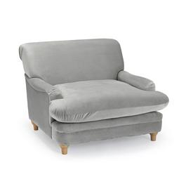 LPD Plumpton Chair Denim Blue Weave