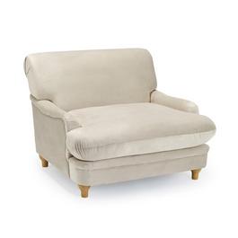 LPD Plumpton Chair Denim Blue Weave