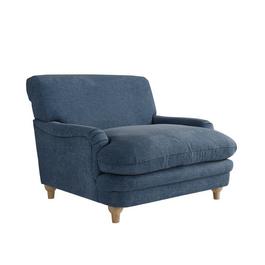 LPD Plumpton Chair Denim Blue Weave