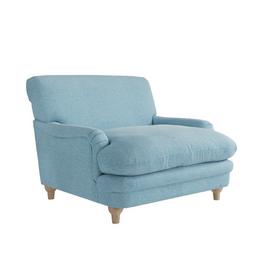 LPD Plumpton Chair Denim Blue Weave