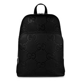 Gucci All Over Gg Logo Backpack