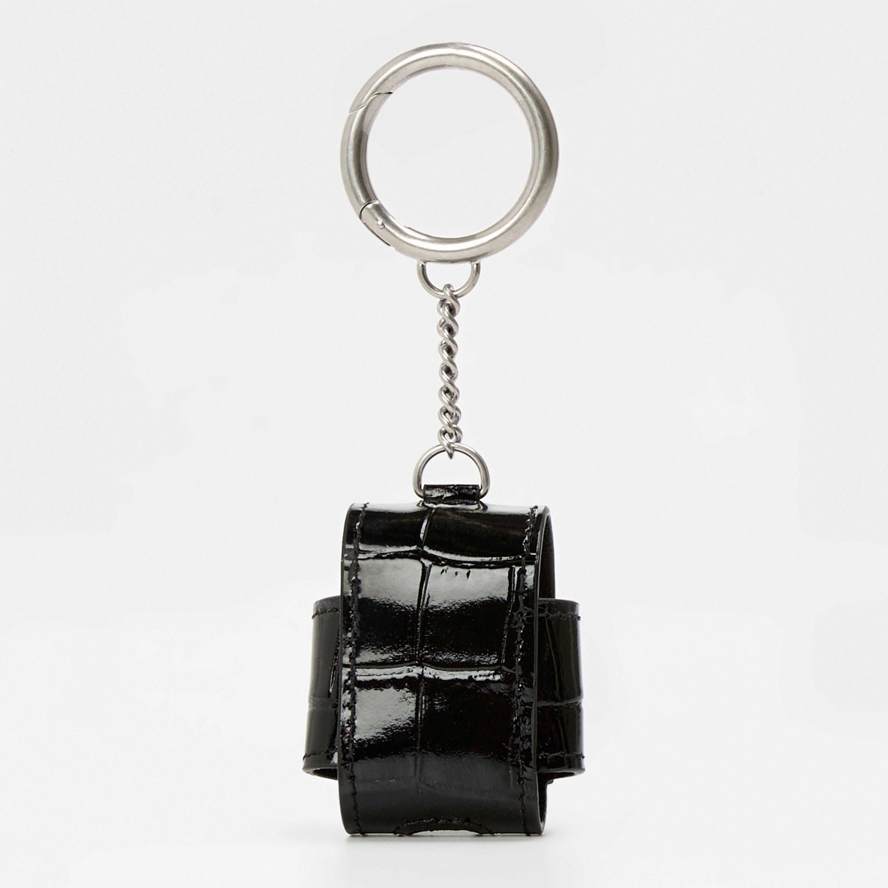 Black/L White - Balenciaga - Women's Wallet On Chain - 2