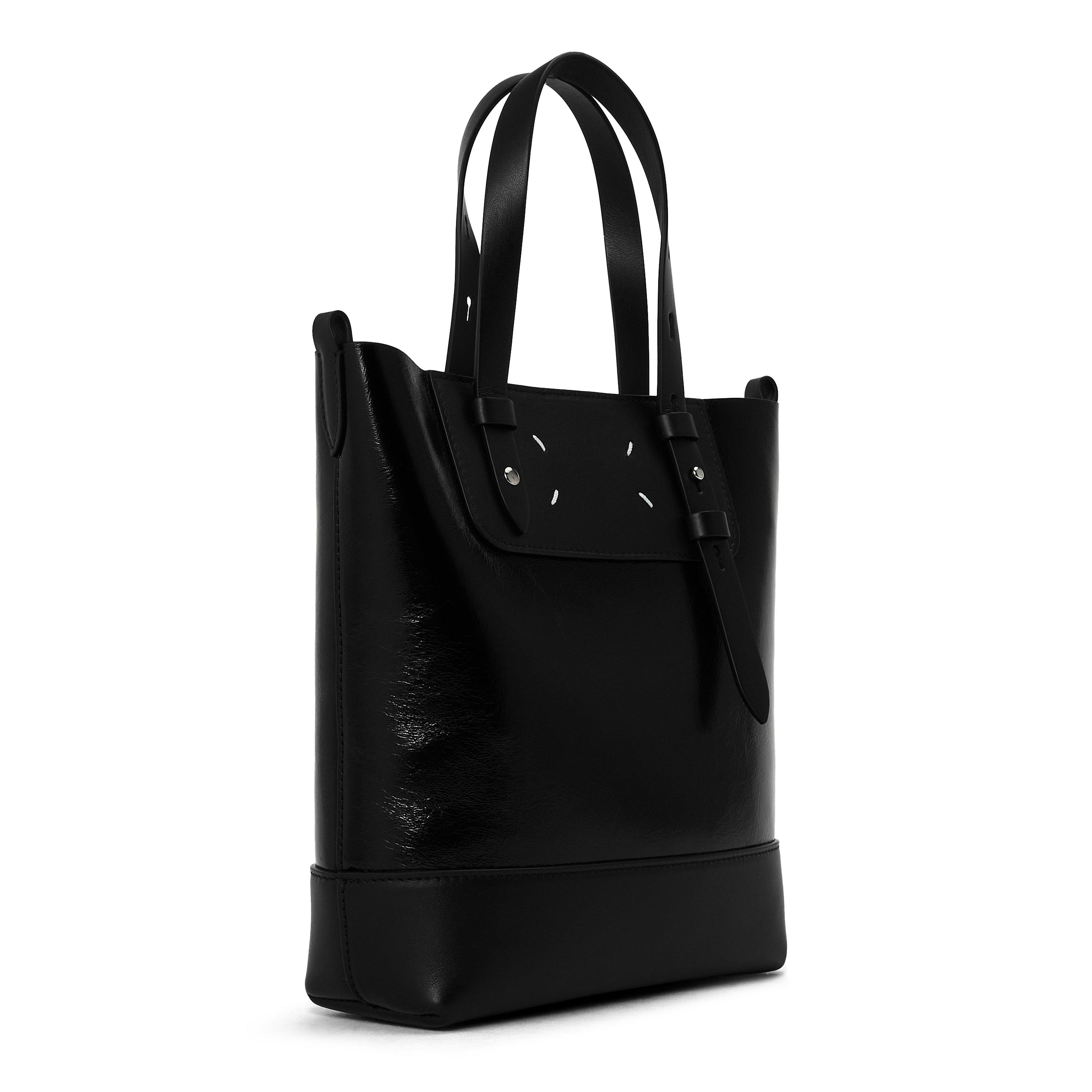 Black Glossy - Maison Margiela - MMM Vertical Shopper Ld62 - 2