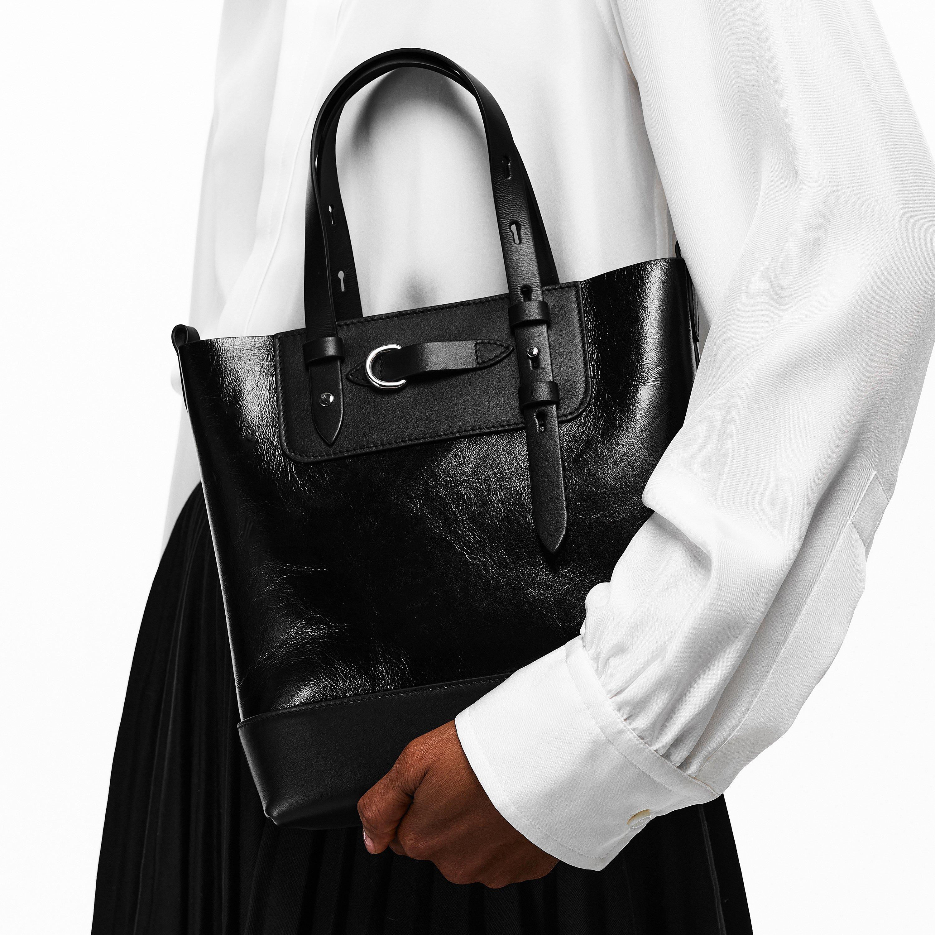 Black Glossy - Maison Margiela - MMM Vertical Shopper Ld62 - 3