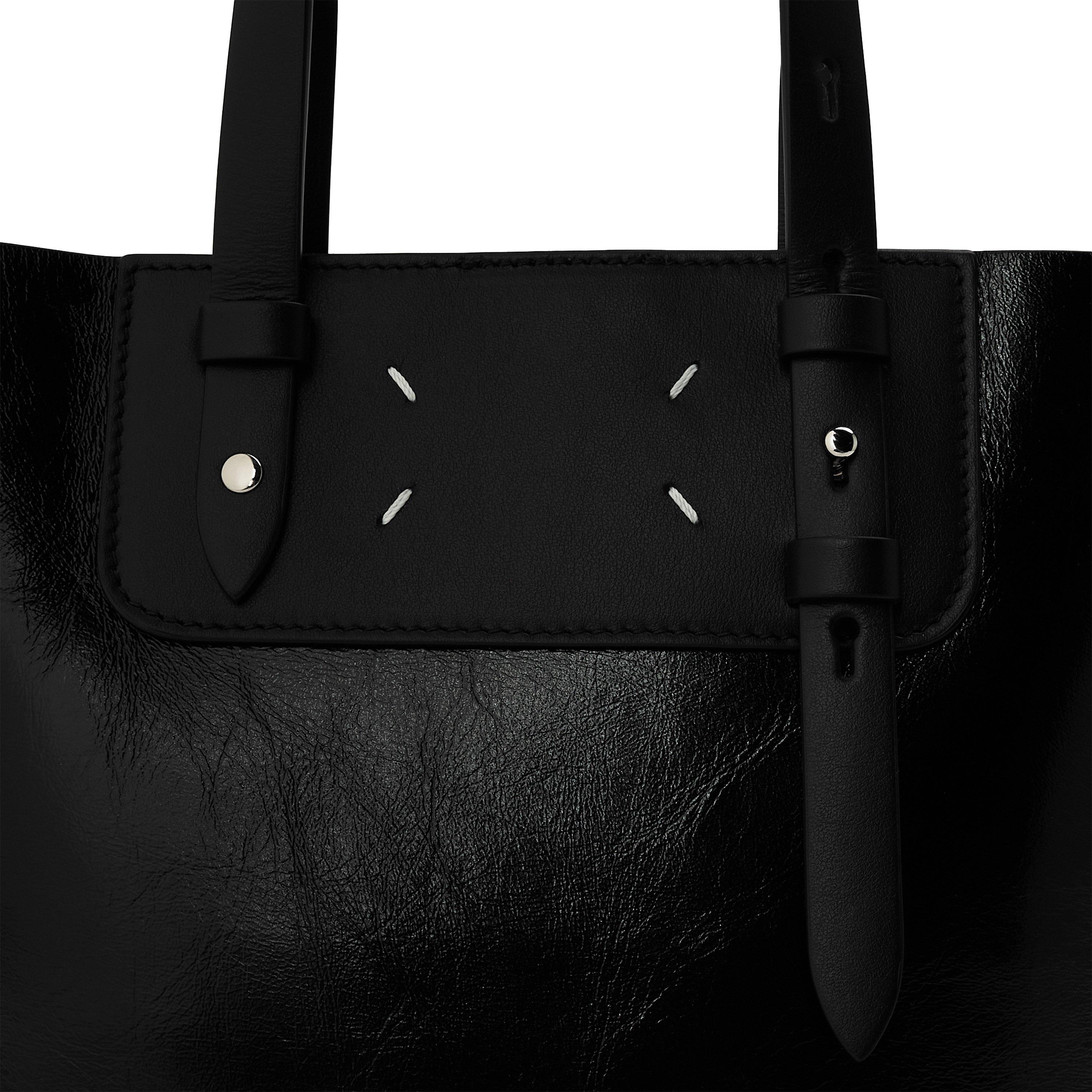 Black Glossy - Maison Margiela - MMM Vertical Shopper Ld62 - 4