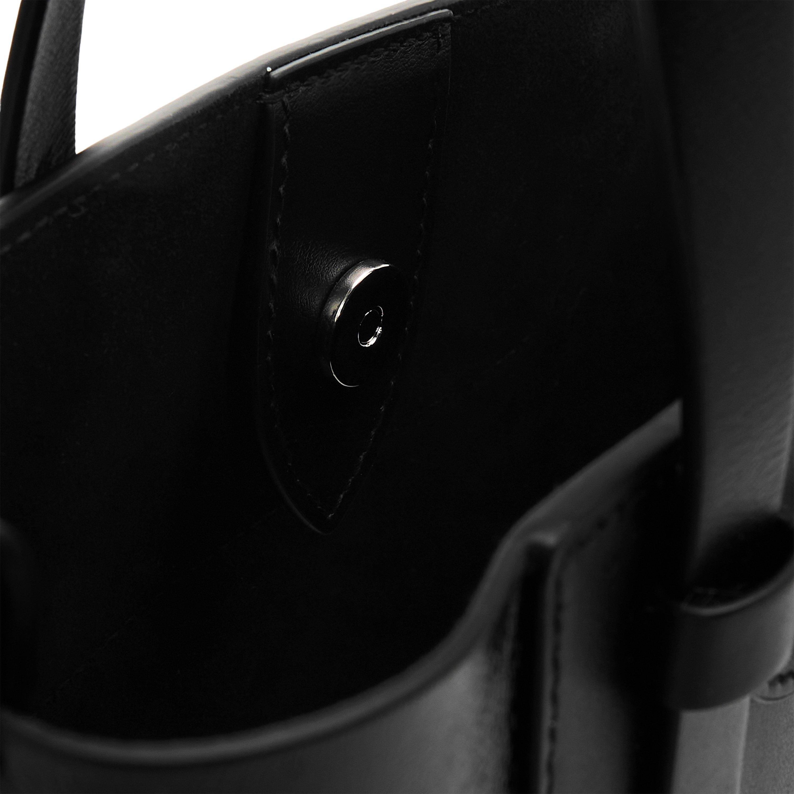 Black Glossy - Maison Margiela - MMM Vertical Shopper Ld62 - 5