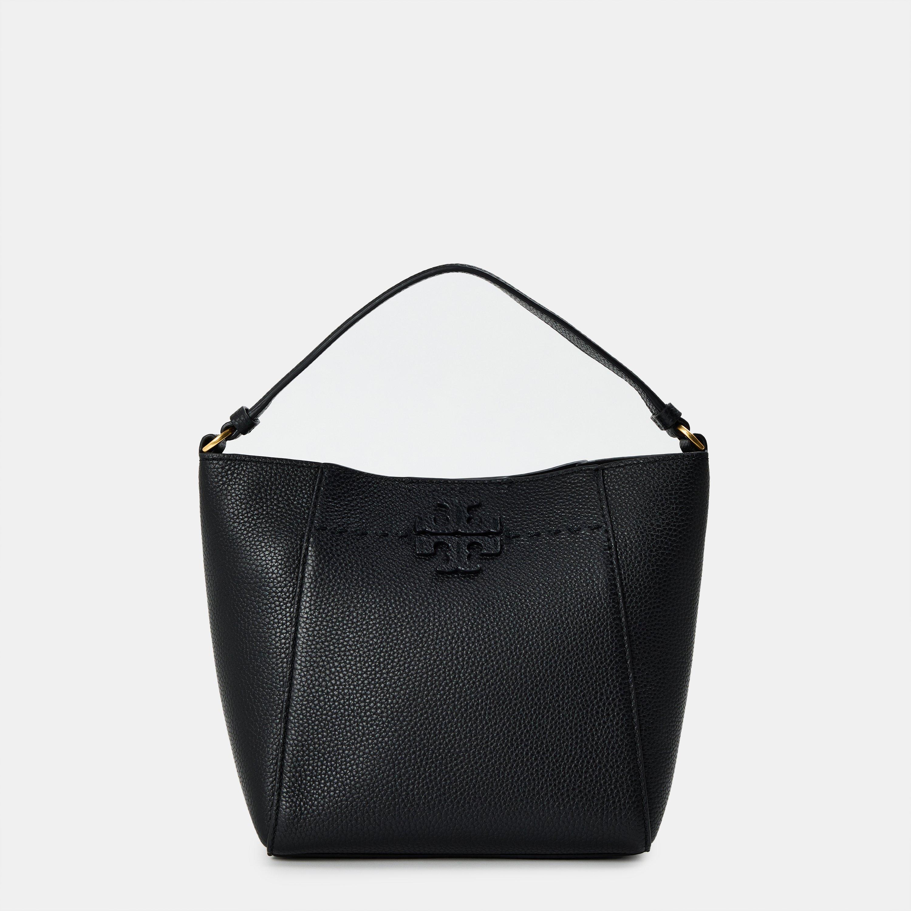 Black - Tory Burch - Women's Mcgraw Top Handle Bag - 1