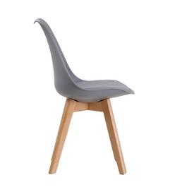LPD Louvre Chair Yellow (Pack Of 2)