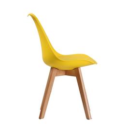 LPD Louvre Chair Yellow (Pack Of 2)