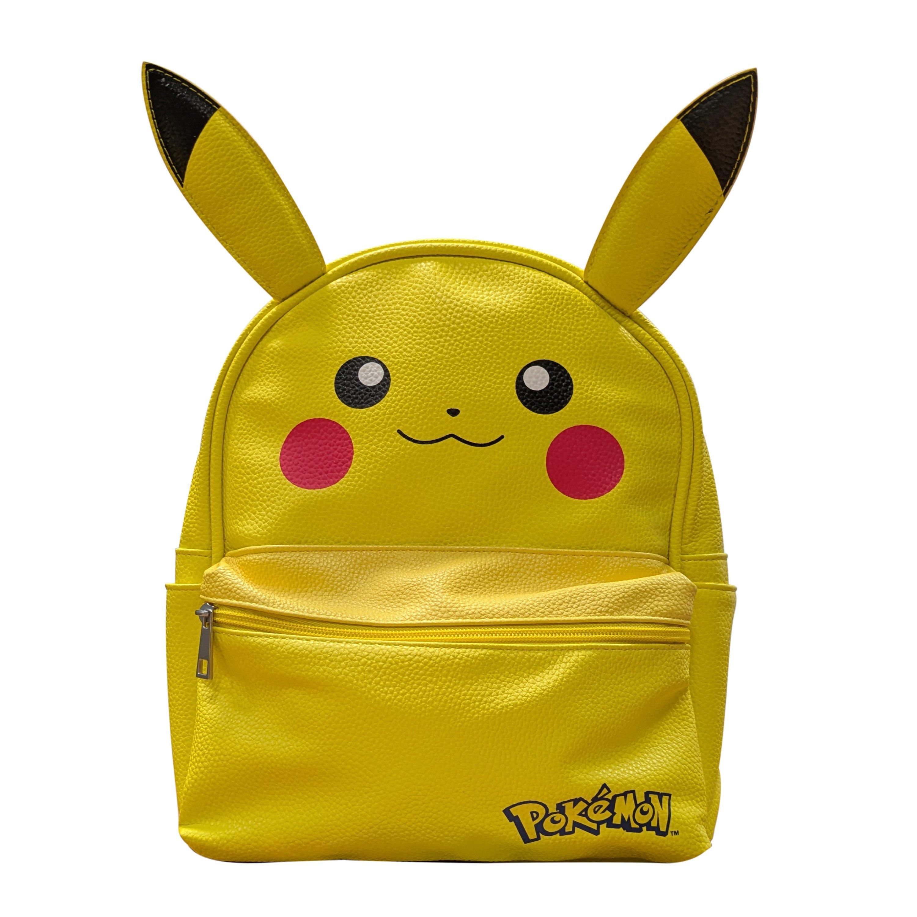 Character  3D Zip Backpack - Pikachu