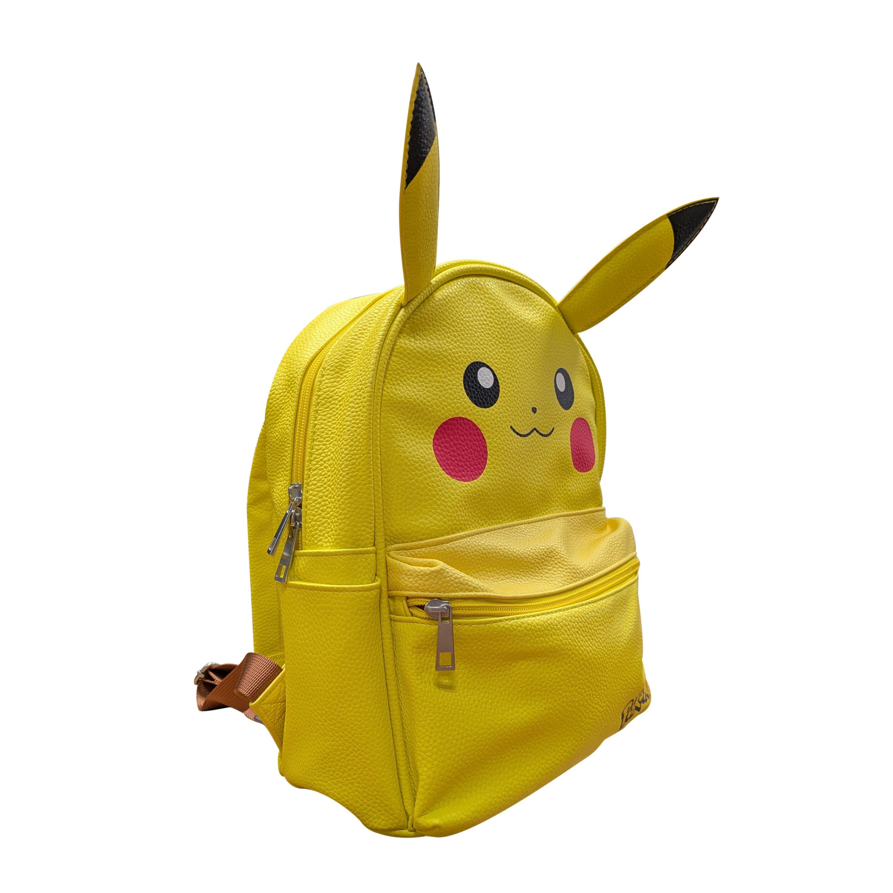 Pikachu - Character - 3D Zip Backpack - 2