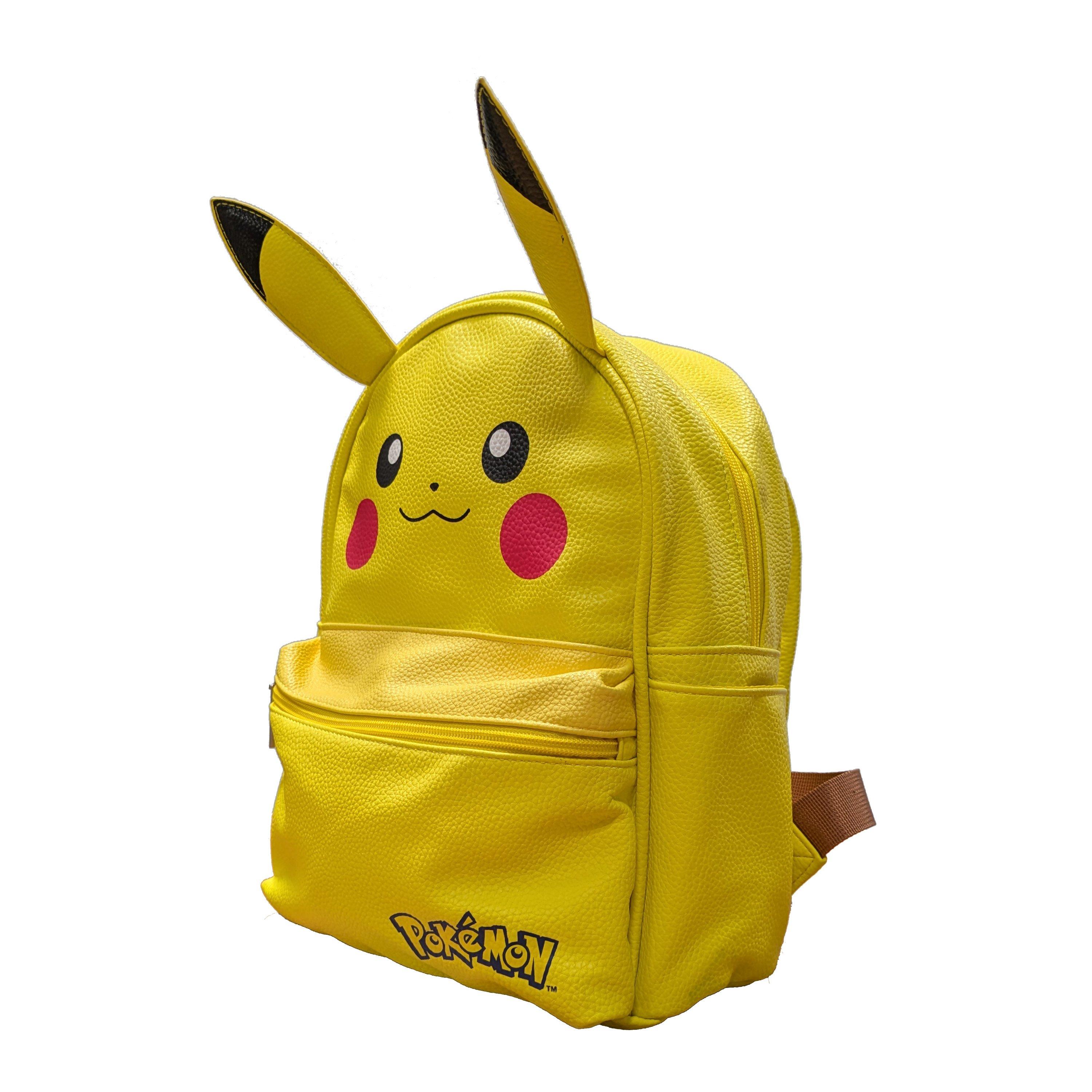 Pikachu - Character - 3D Zip Backpack - 3