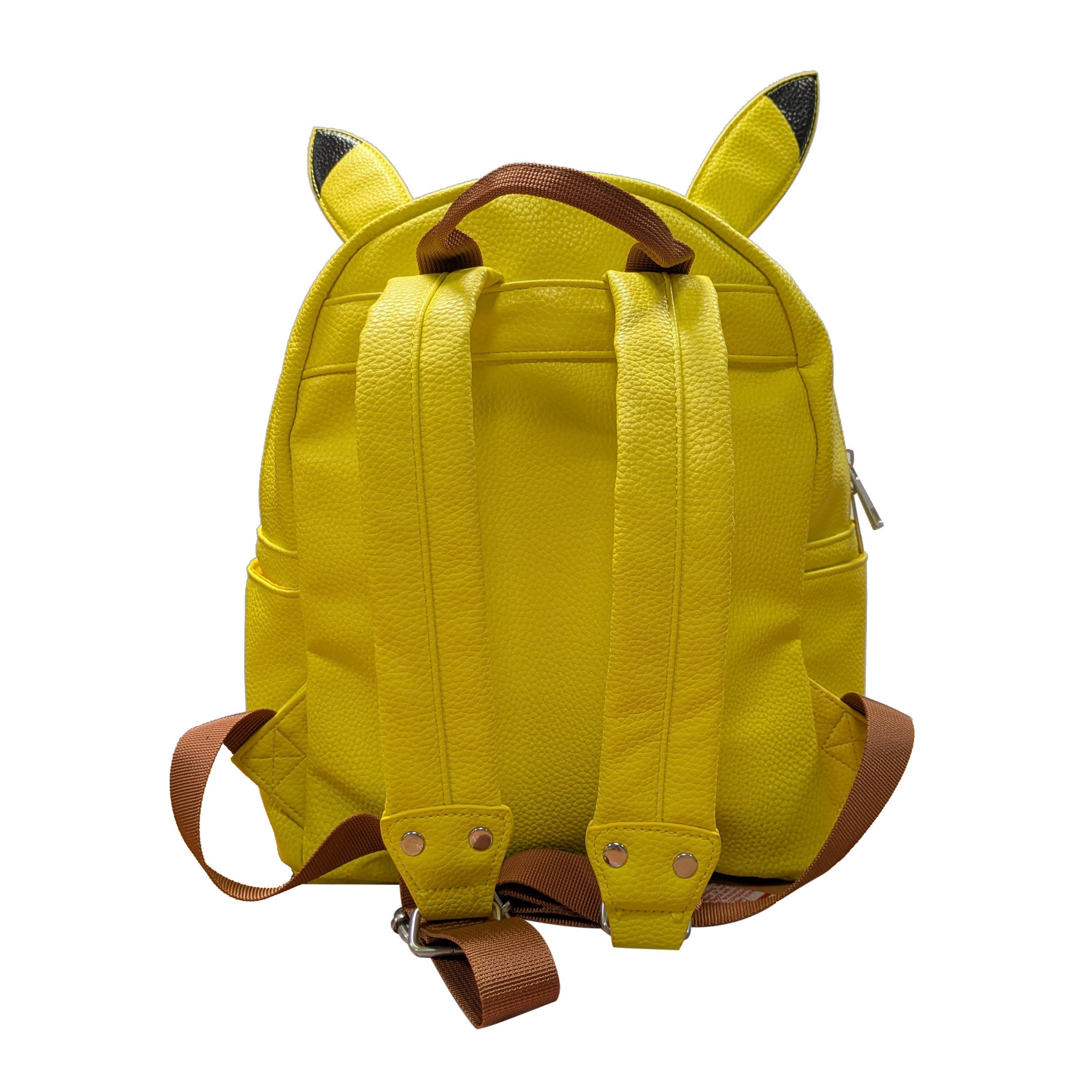 Pikachu - Character - 3D Zip Backpack - 4