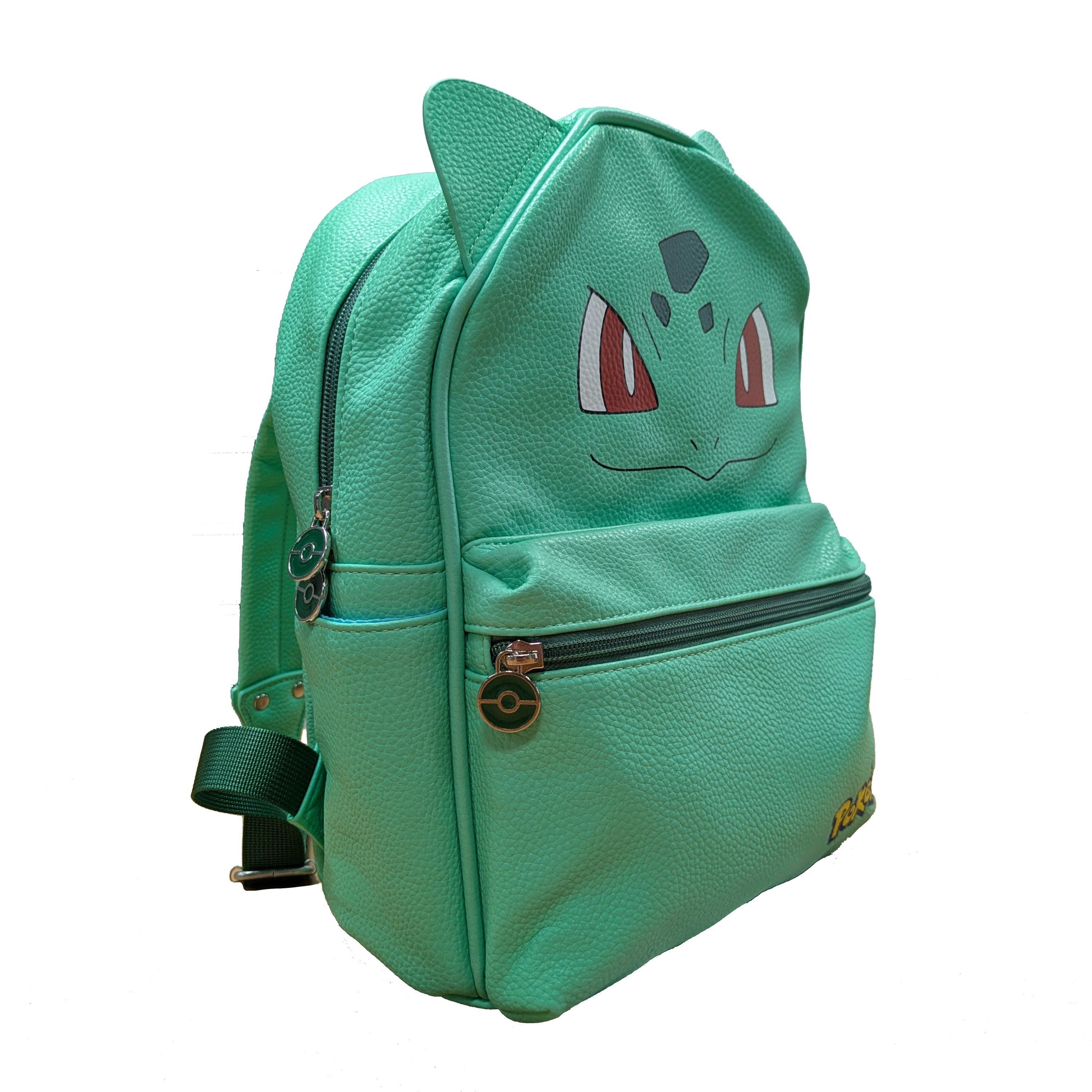 Bulbasaur - Character - 3D Zip Backpack - 2