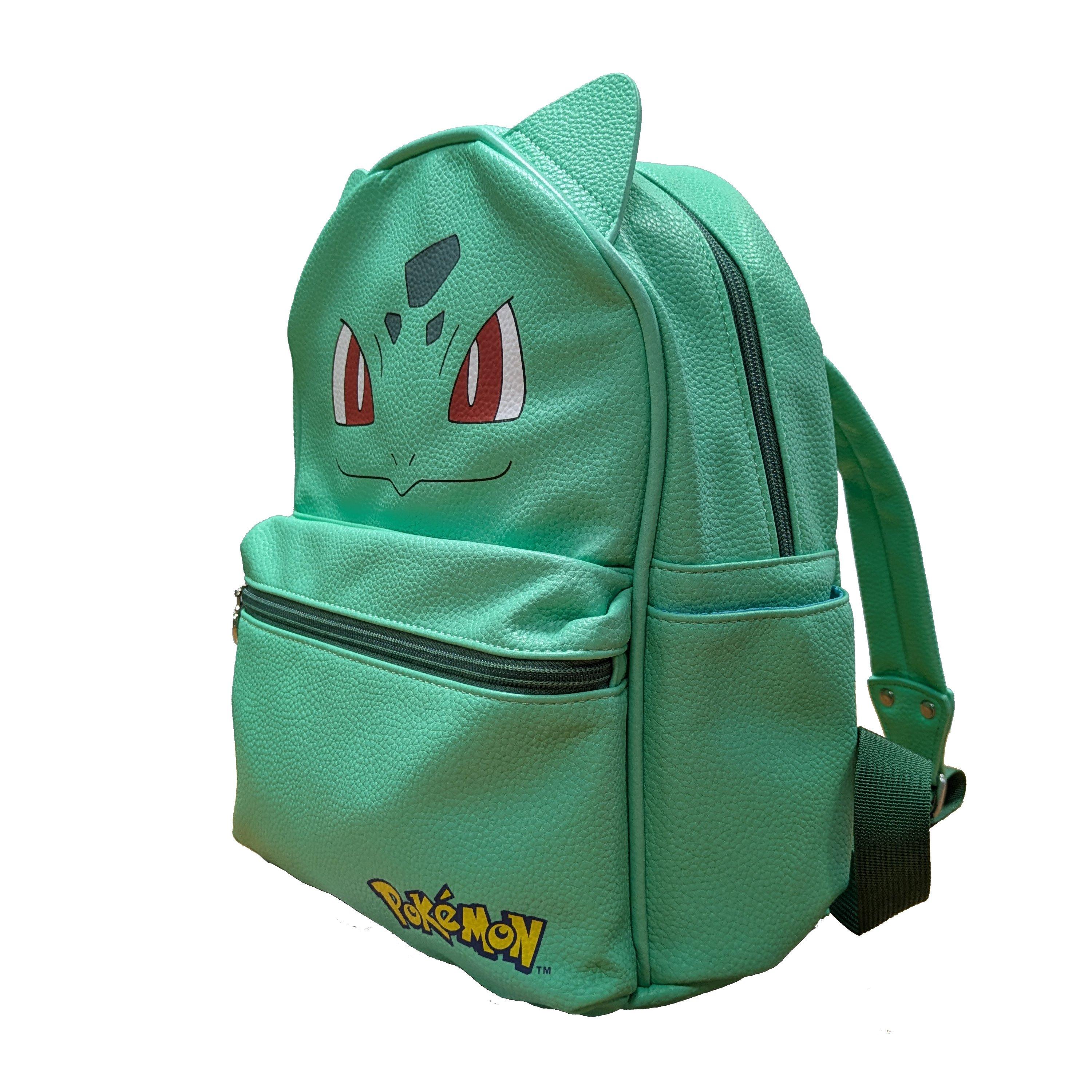 Bulbasaur - Character - 3D Zip Backpack - 3