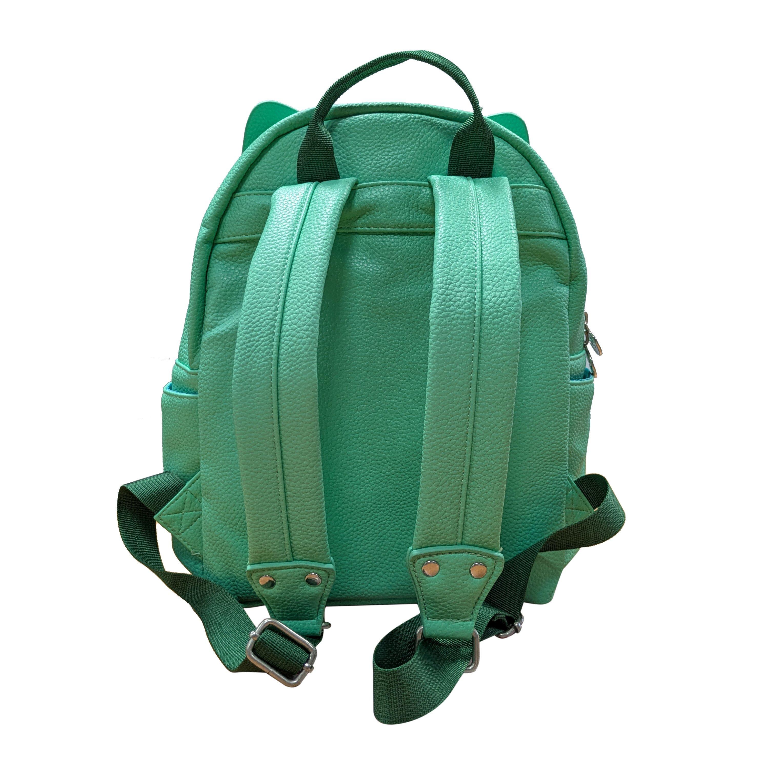 Bulbasaur - Character - 3D Zip Backpack - 4