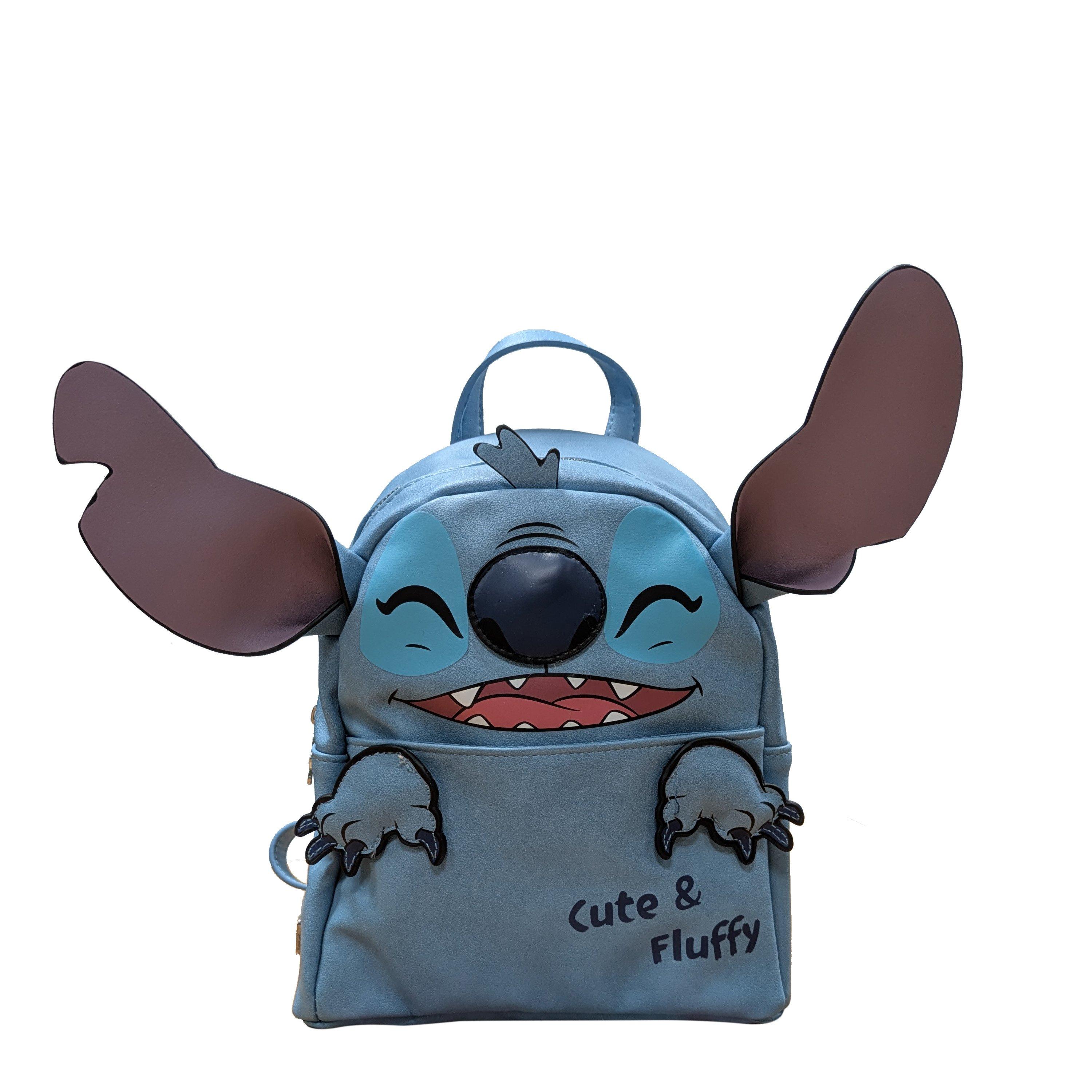 Character  3D Zip Backpack - Lilo & Stitch