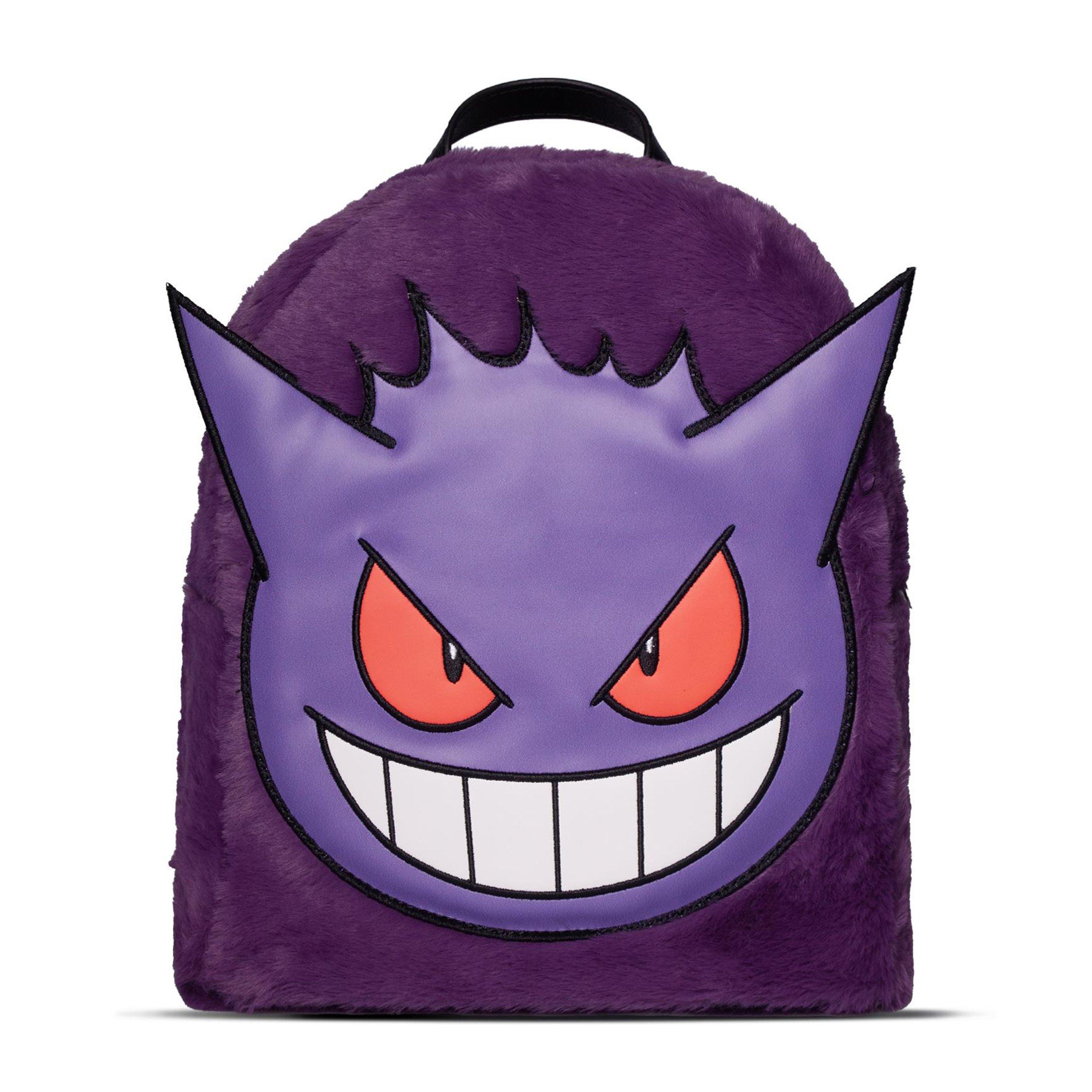 Gengar - Character - 3D Zip Backpack - 1