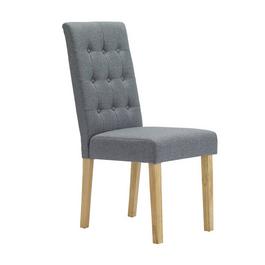 LPD Roma Chair Grey (Pack Of 2)