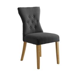 LPD Naples Dining Chair Grey (Pack Of 2)