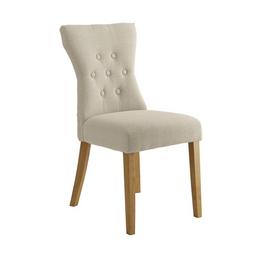 LPD Naples Dining Chair Grey (Pack Of 2)