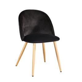 LPD Venice Dining Chairs Black (Pk 2)