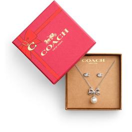 Coach Bw Prl Nklc St Ld99