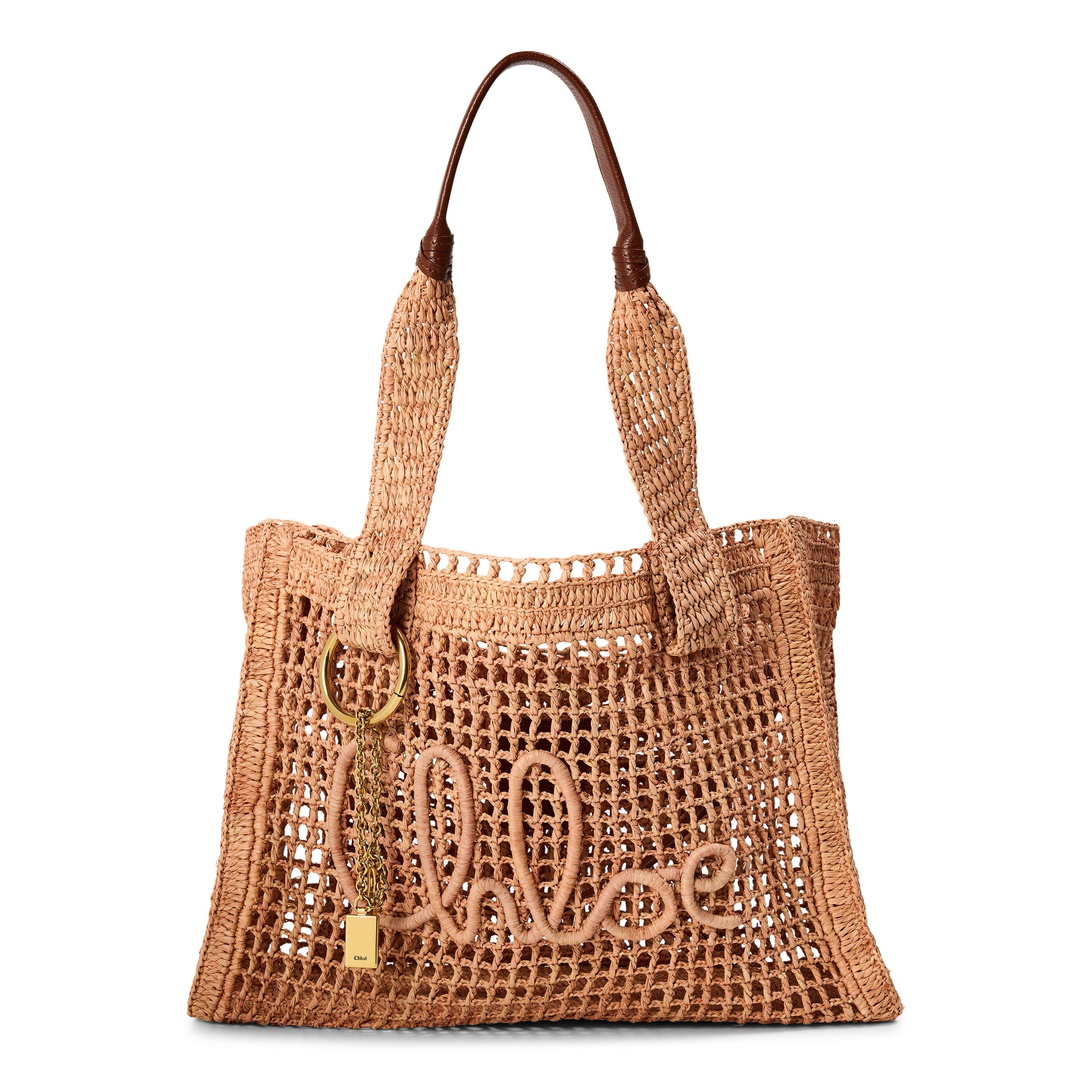 Summery Beige - Chloe - Chloe Banana Tote Ld62 - 1