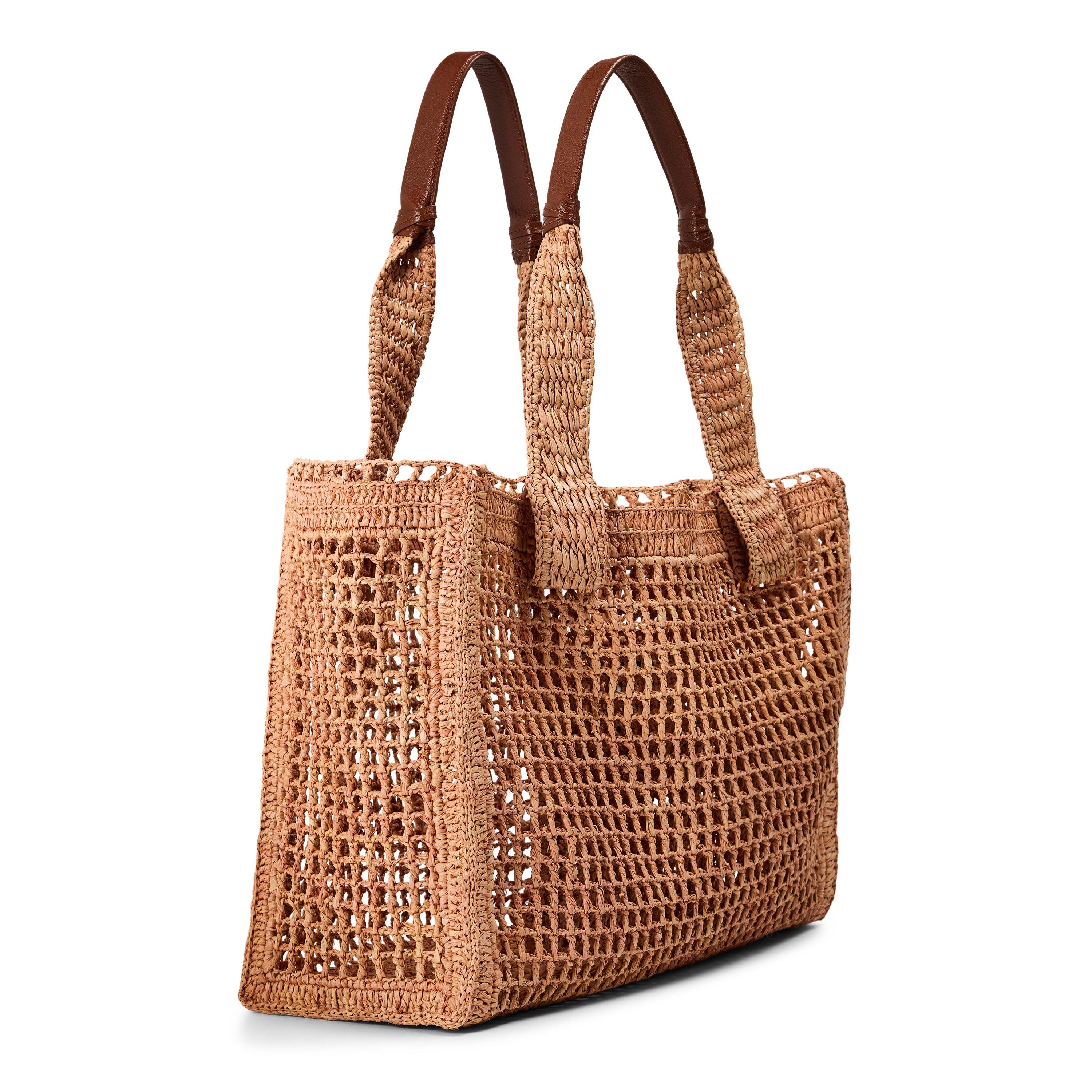 Summery Beige - Chloe - Chloe Banana Tote Ld62 - 2