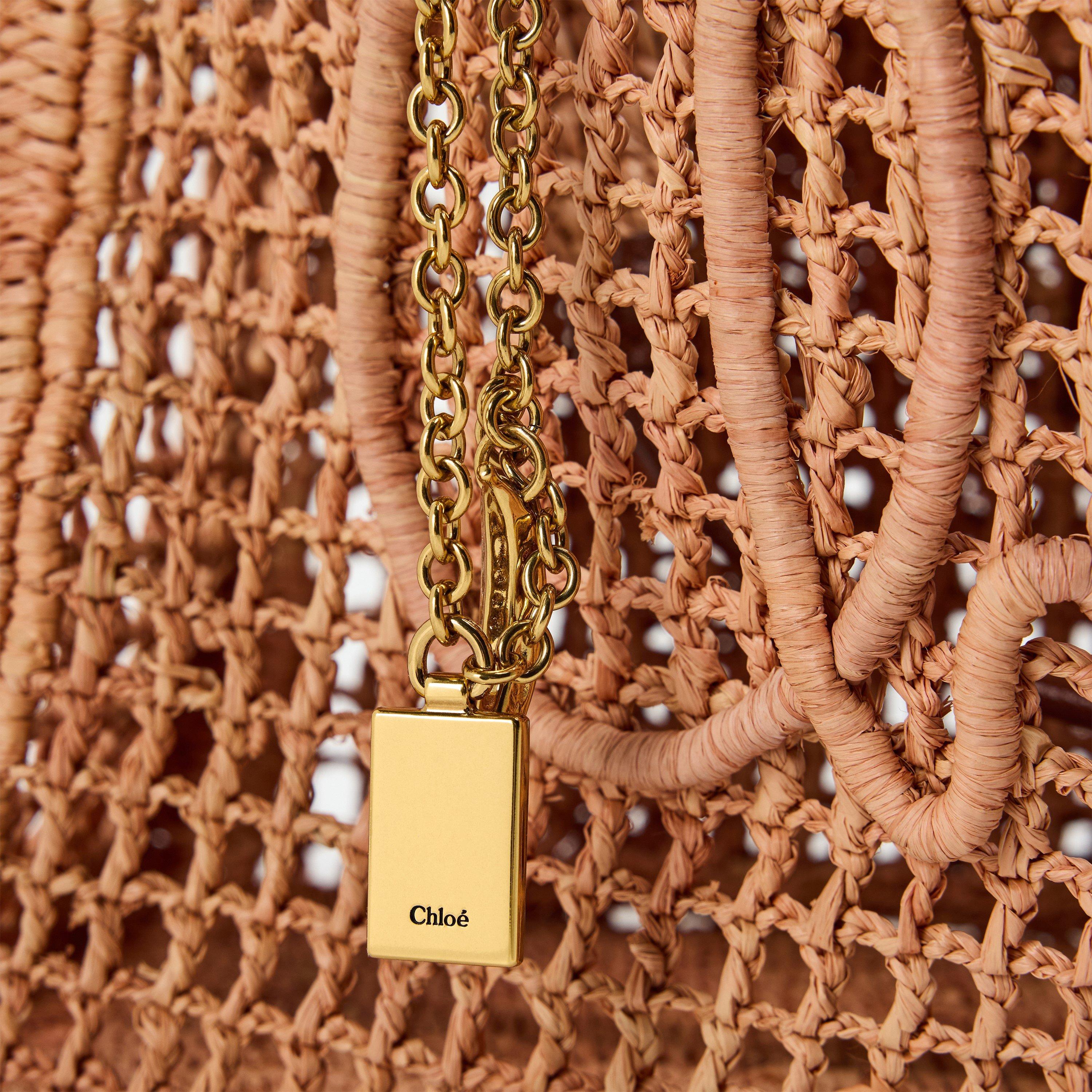 Summery Beige - Chloe - Chloe Banana Tote Ld62 - 3