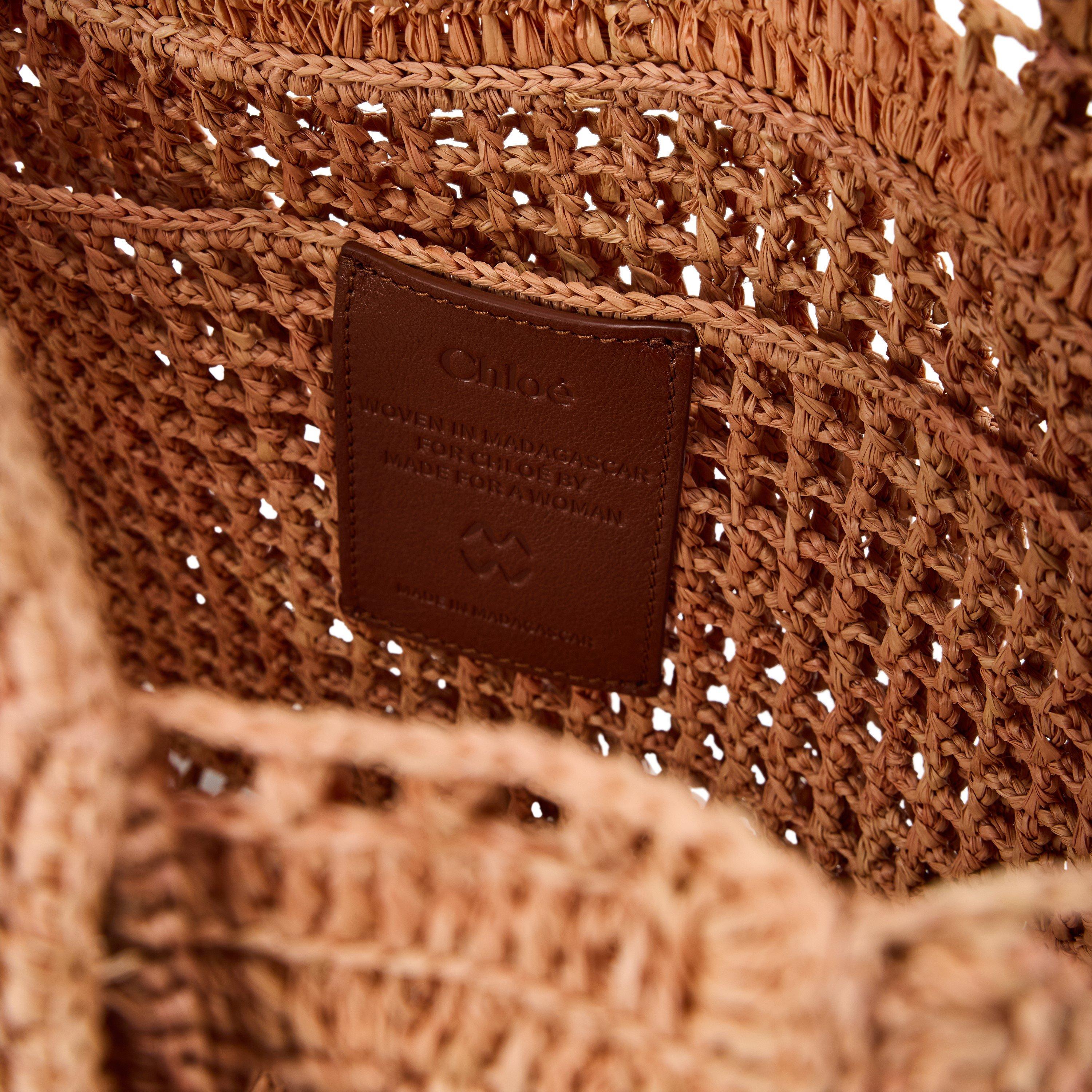 Summery Beige - Chloe - Chloe Banana Tote Ld62 - 4