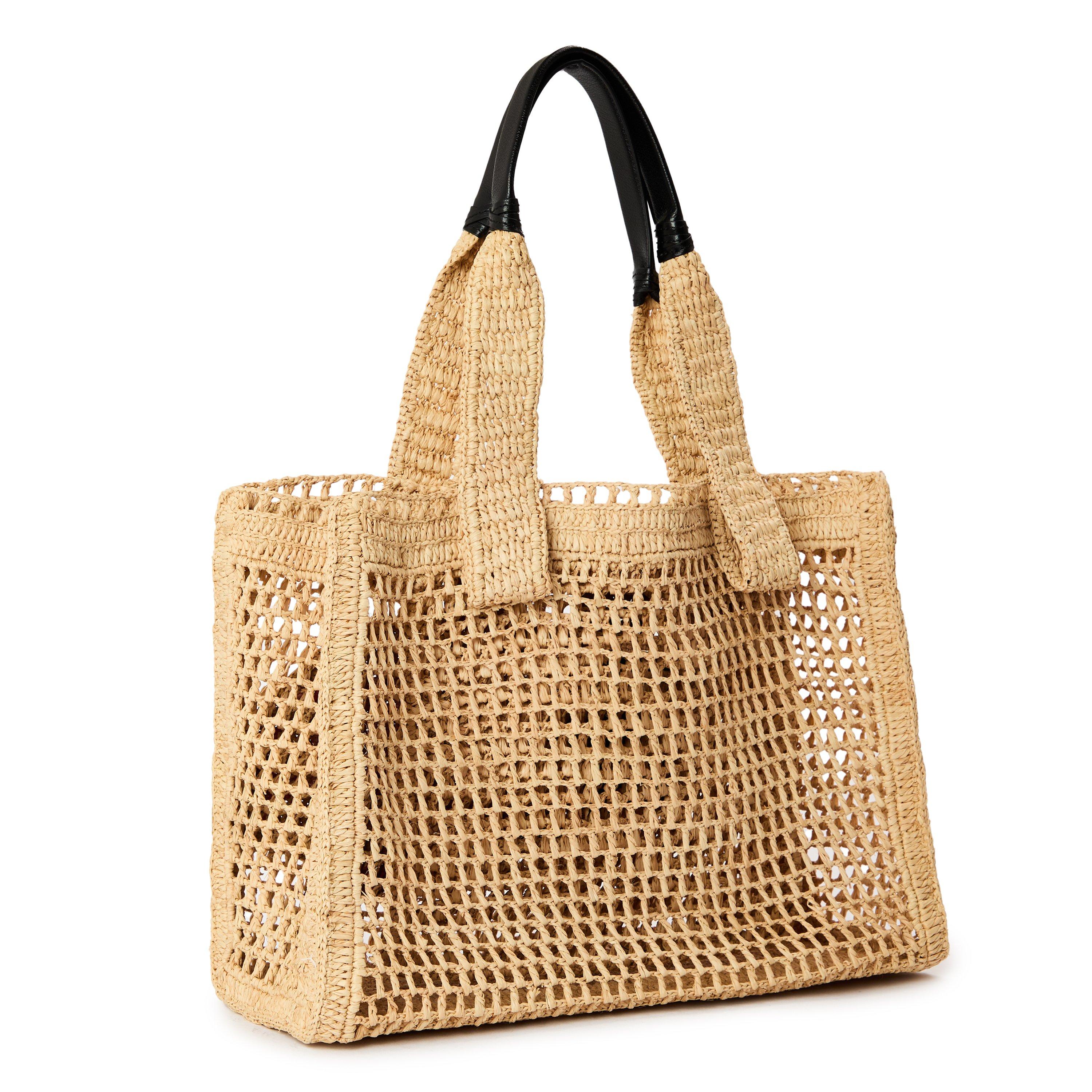 Multi Beige - Chloe - Chloe Flamingo Tote Ld62 - 2