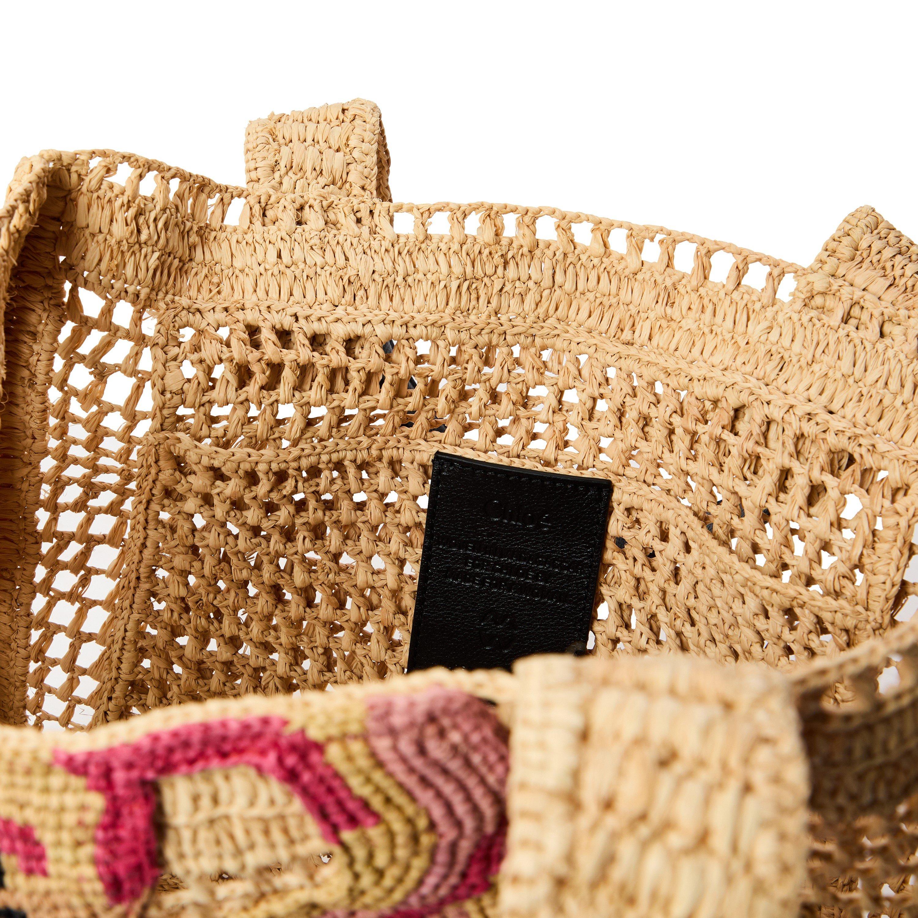 Multi Beige - Chloe - Chloe Flamingo Tote Ld62 - 4