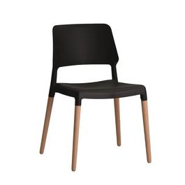 LPD Riva Chair Black (Pack Of 2)